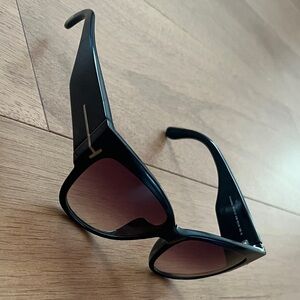 Tom Ford Black Sunglasses with Case for Women
